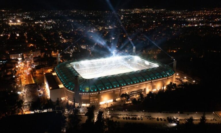 ΑΕΚ: 3 χρόνια στο σπίτι μας, έδω χτίζουμε το μέλλον