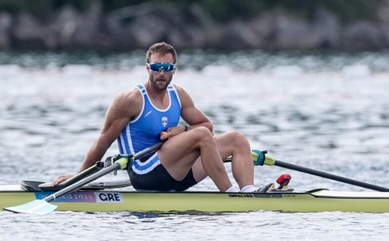 Χρυσός Ντούσκος στο Παγκόσμιο Κωπηλασίας