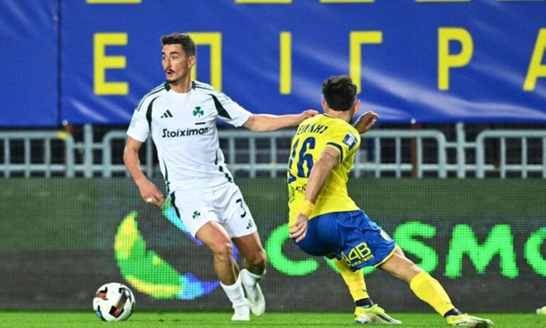 Παναιτωλικός-Παναθηναϊκός: Για την πρώτη νίκη οι “πράσινοι”