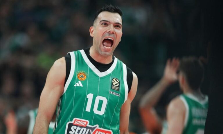 Σλούκας: Το τέλος καριέρας πλησιάζει, θέλω να κλείσω με τρόπαια