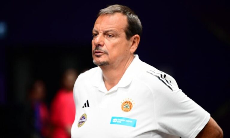 Αταμάν: Δεν περιμένω σπουδαίο μπάσκετ άμεσα