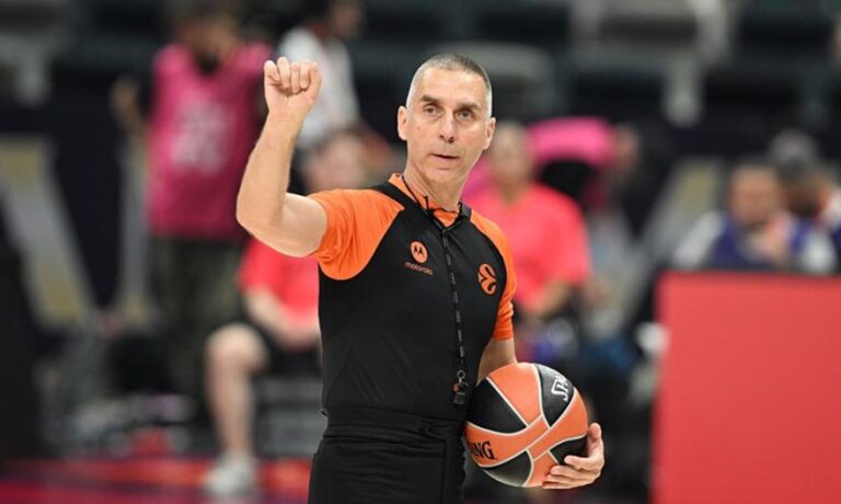 Μπασκόνια-Ολυμπιακός: Η διαιτητική ομάδα στην Βιτόρια