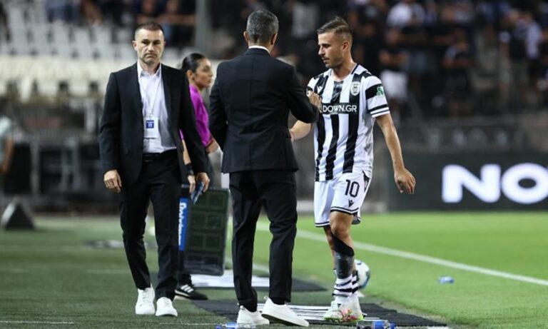 ΠΑΟΚ: Χωρίς Πέλκα κόντρα στην Θέλτα