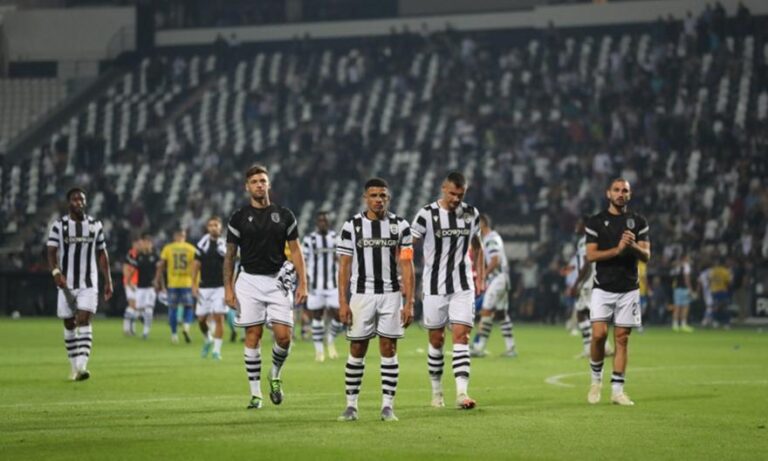 Αστέρας AKTOR-ΠΑΟΚ: Με στόχο την επιστροφή στις νίκες οι φιλοξενούμενοι