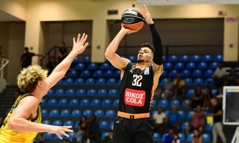 ΑΕΚ-Προμηθέας Πάτρας 70-84: Επιβλητική επικράτηση από τους Πατρινούς