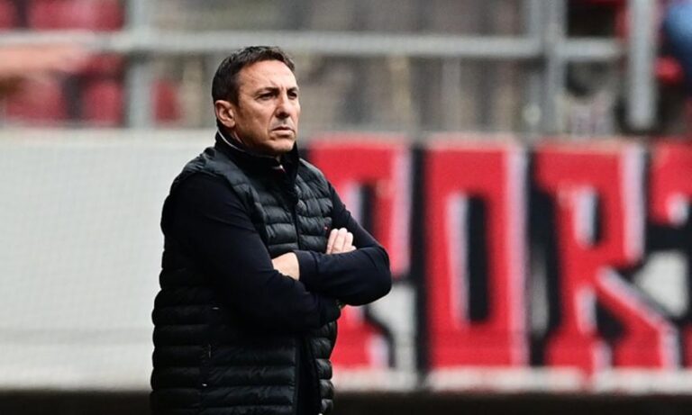 Παπαδόπουλος: Πάντα παίζουμε ποδόσφαιρο, μας επηρέασε η διακοπή του αγώνα