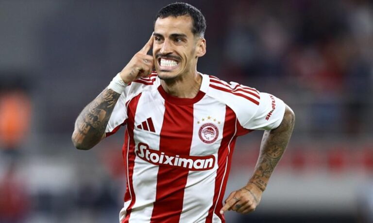 Ολυμπιακός-Λεβαδειακός 3-2: Λύτρωση με Τσικίνιο για τους Πειραιώτες