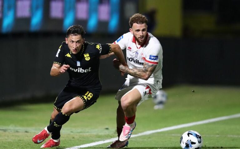 Άρης-Πανσερραϊκός 1-1: Φρέναρε τους “κίτρινους” ο ηρωικός Πανσερραϊκός