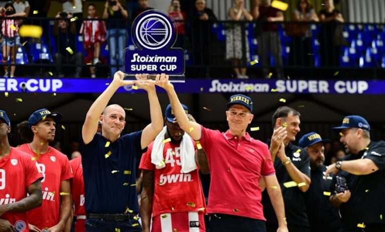 Αγγελόπουλοι: Ενισχυμένος και αθλητικός ο Ολυμπιακός, στόχος το final 4