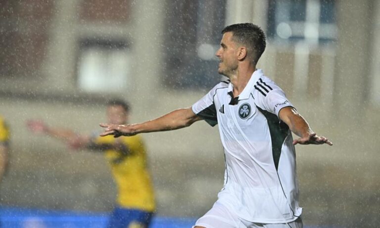 Παναιτωλικός-Παναθηναϊκός 1-2: Ανατροπάρα με “killer” Γερεμέγιεφ για το “τριφύλλι”