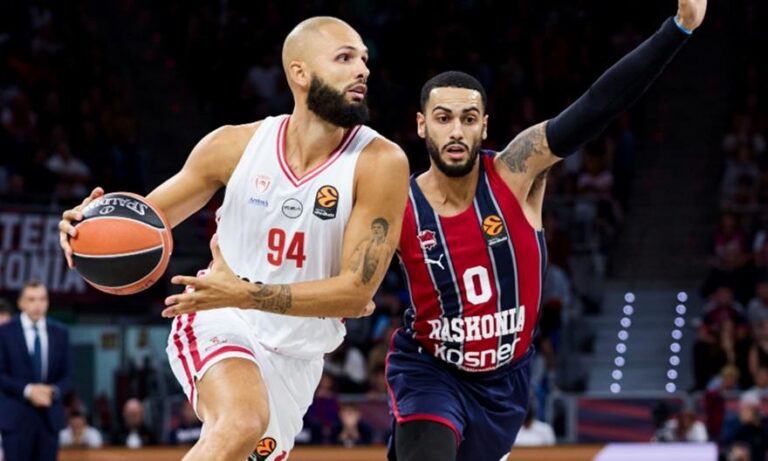 Μπασκόνια-Ολυμπιακός 96-104: Άντεξε και πήρε σπουδαία νίκη με ηγέτη τον Φουρνιέ