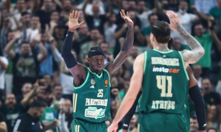 Παναθηναϊκός AKTOR-Μπάγερν 87-79: “Καθάρισε” άνετα τους Βαυαρούς το “τριφύλλι”