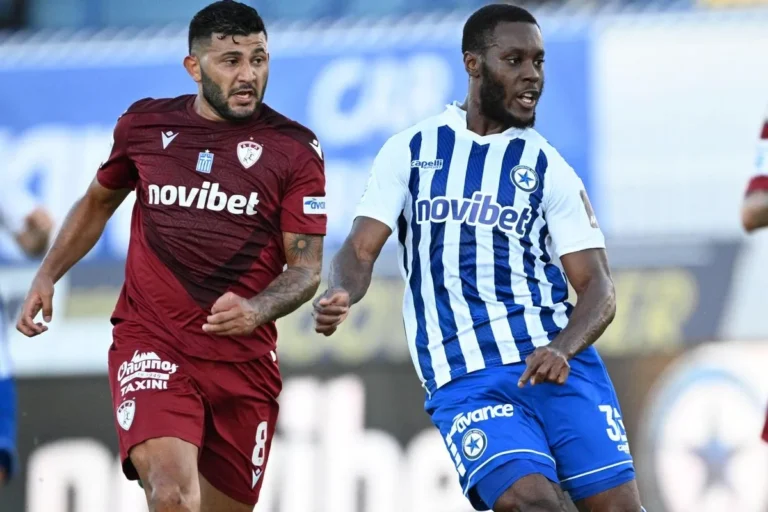 Super League: Βαθμολογία μετά την ισοπαλία στο Περιστέρι