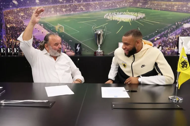 ΑΕΚ: Ο Μουκουντί υπέγραψε με την Ένωση μέχρι το 2029