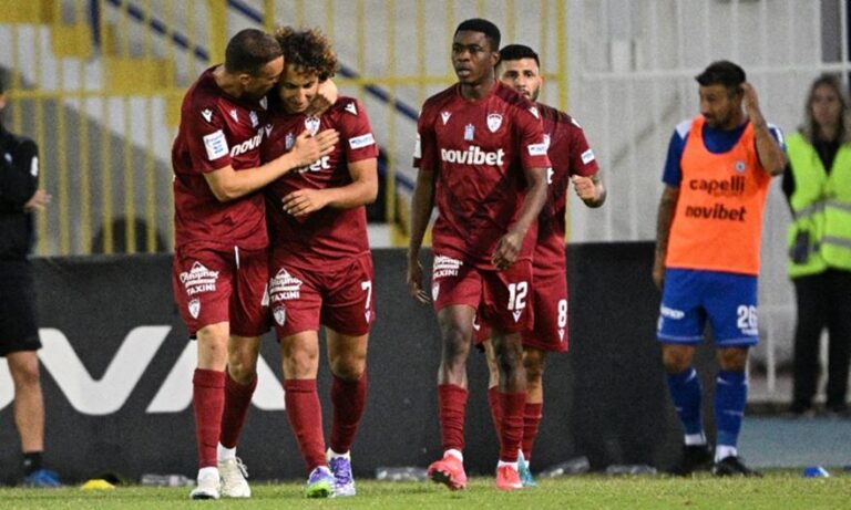 Ατρόμητος-ΑΕΛ 1-1: Έβγαλε ψυχή και πήρε πολύτιμο βαθμό στο Περιστέρι η ΑΕΛ