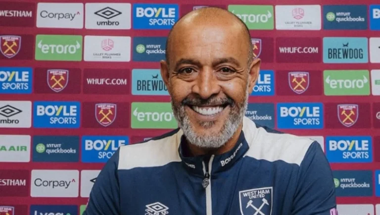 Aνακοινώθηκε από την Γουέστ Χαμ ο Νούνο Εσπίριτο Σάντο