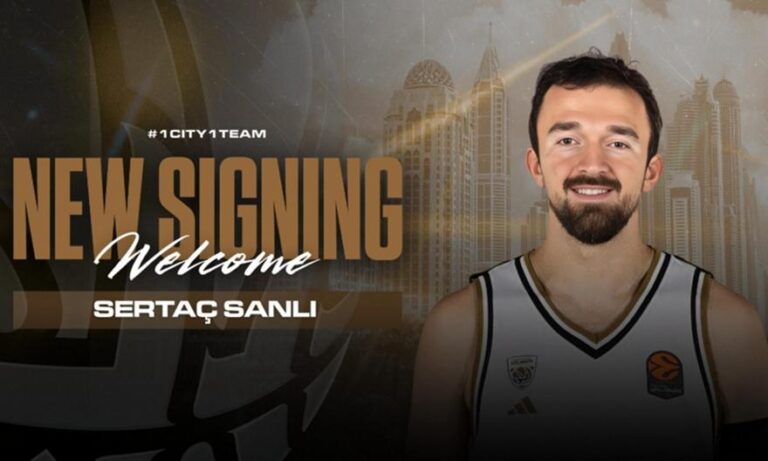 Επίσημο: Στη Dubai BC o Σανλί