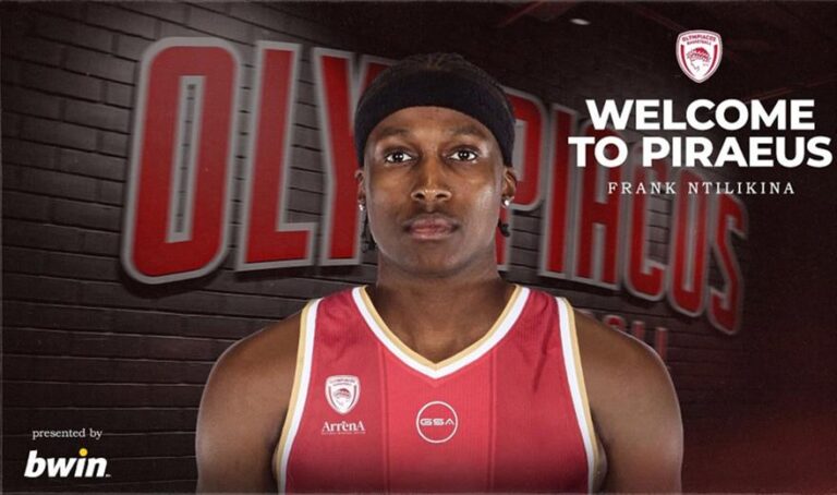 Επίσημο: Ανακοινώθηκε από τον Ολυμπιακό ο Ντιλικινά