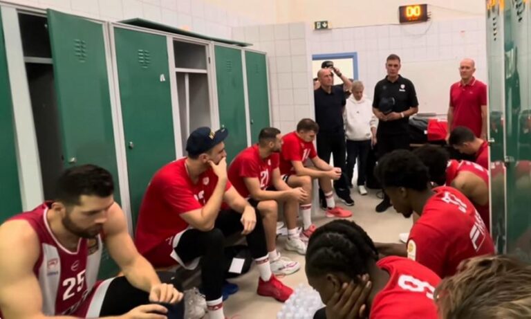 Ολυμπιακός-Προμηθέας: Η παρακάμερα των Πειραιωτών