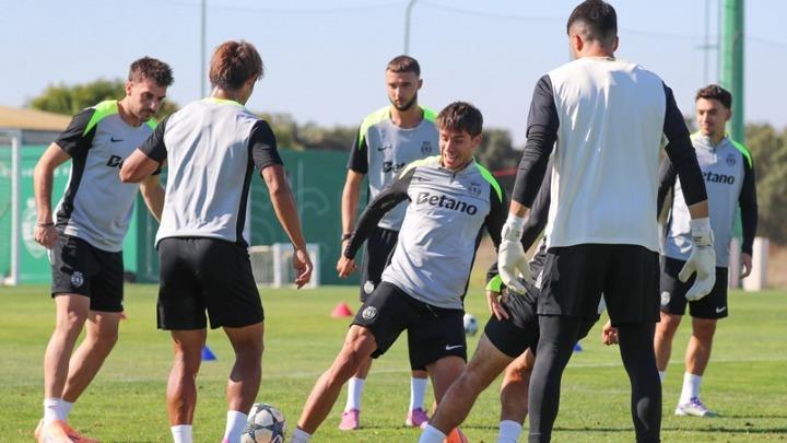 Bαγιαννίδης: Καλύτερη από ότι περίμενα η Σπόρτινγκ, όνειρο το Champions League