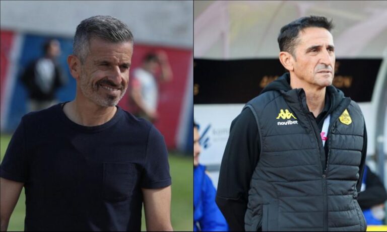 Οι ενδεκάδες του Αιγάλεω-Άρης