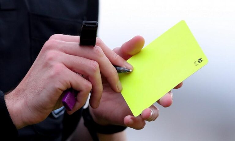 Διαιτησία: Τιμωρήθηκαν 149 διαιτητές στην Τουρκία για παράνομο στοιχηματισμό