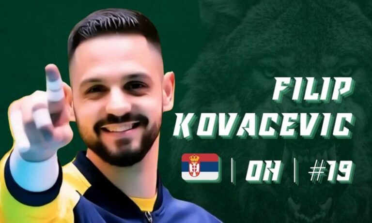 Καλαμάτα 80: Ενισχύθηκε με Κοβάτσεβιτς