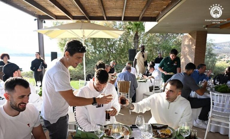 Γιαννακόπουλος: «Εκεί στο τραπεζάκι τα τρία τρόπαια στο τέλος της σεζόν…»