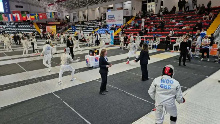 Ιστορικοί αγώνες για την Ξιφασκία της ΑΕΚ