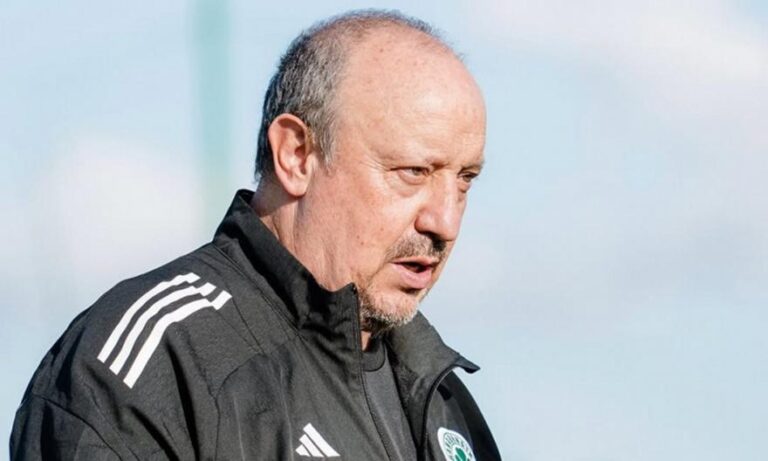 Παναθηναϊκός: Πρώτη προπόνηση του Ράφα Μπενίτεθ με το “τριφύλλι”