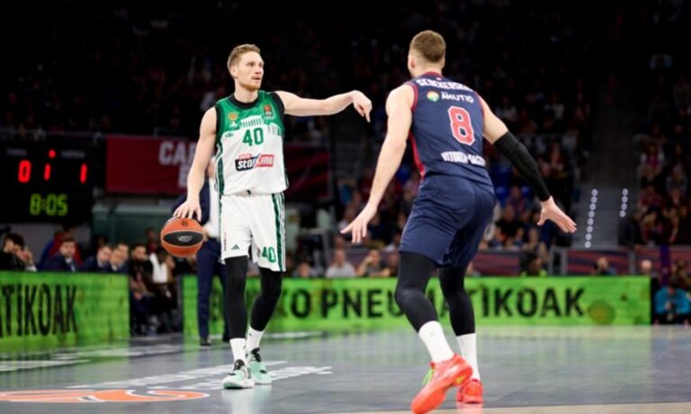 Παναθηναϊκός AKTOR: Μετρά επτά σερί ήττες στην έδρα της Μπασκόνια