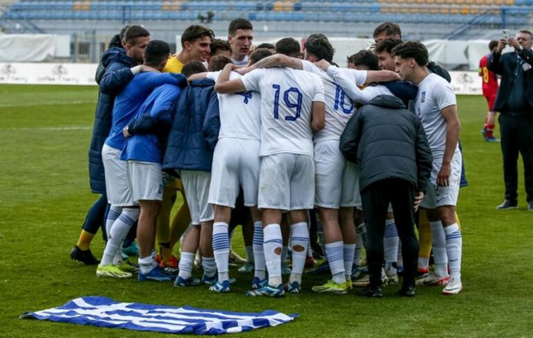 Γερμανία-Ελλάδα: Απαιτητικό τεστ για την Εθνική Ελπίδων