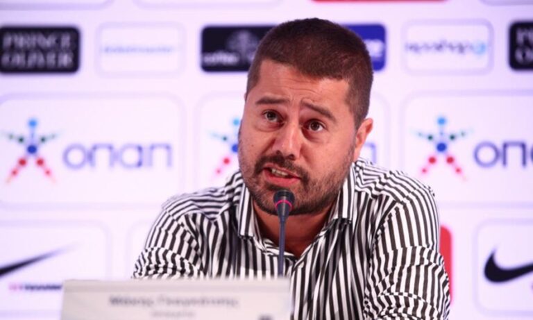 Γκαγκάτσης: «Να μην κρυβόμαστε, αποτυχία ο αποκλεισμός από το Μουντιάλ – Απόλυτη στήριξη στον Γιοβάνοβιτς»