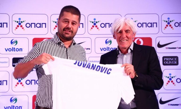 Συνάντηση Γκαγκάτση-Γιοβάνοβιτς στα αποδυτήρια της Εθνικής, καμία σκέψη παραίτησης του ομοσπονδιακού τεχνικού