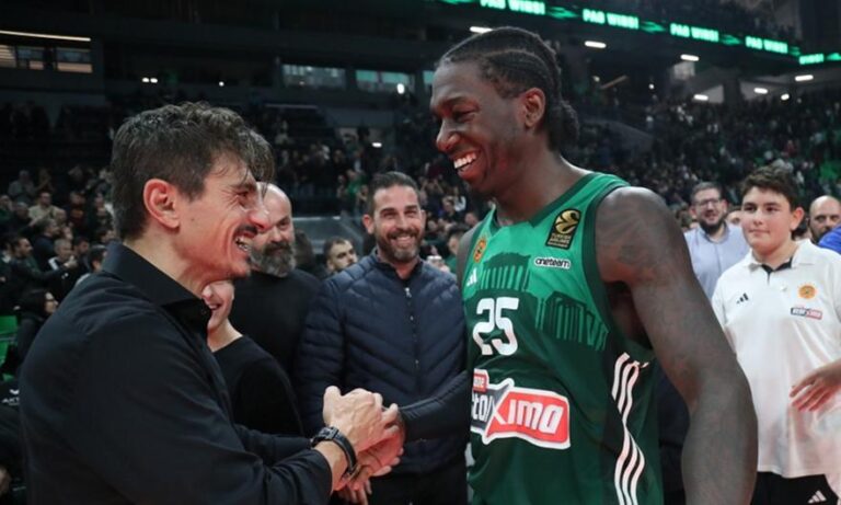 Γιαννακόπουλος και Λεσόρ αποθέωσαν τον Ναν για το buzzer beater του