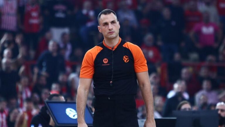 Σοκ στο ευρωπαϊκό μπάσκετ: Συνελήφθη ο διαιτητής Ούρος Νίκολιτς για συμμετοχή σε εγκληματική οργάνωση
