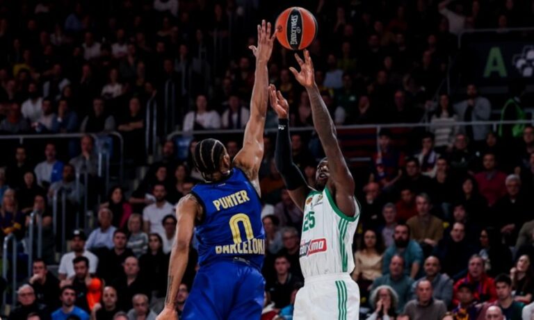 Παναθηναϊκός AKTOR-Μπαρτσελόνα: Δυνατό τέστ για τους “πράσινους”