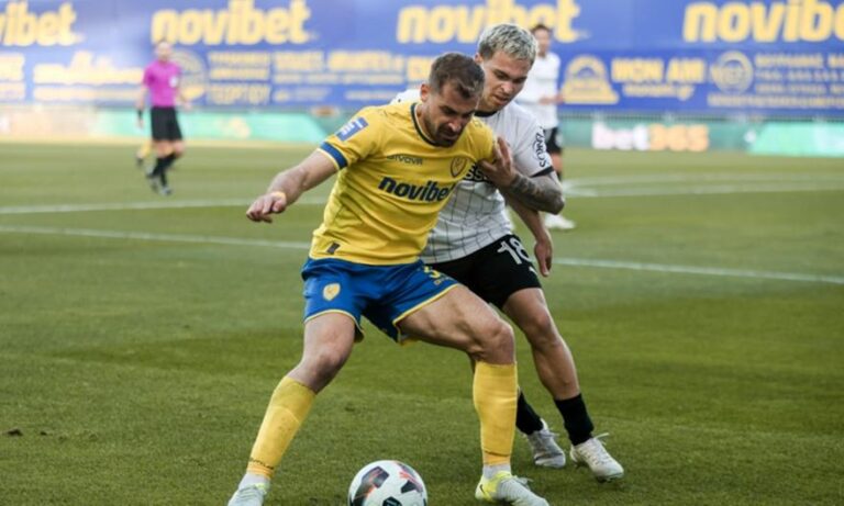 Πήρε το… ροντέο με τον ΟΦΗ και ανάσανε στην επιστροφή του Αναστασίου ο Παναιτωλικός