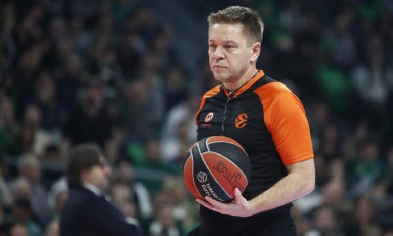 Μπασκόνια-Παναθηναϊκός AKTOR: Οι διαιτητές της αναμέτρησης