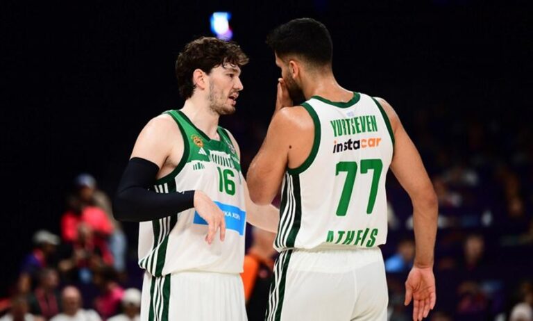 Παναθηναϊκός AKTOR: Εκτός εξάδας ξένων με ΠΑΟΚ οι Όσμαν και Γιουρτσεβέν