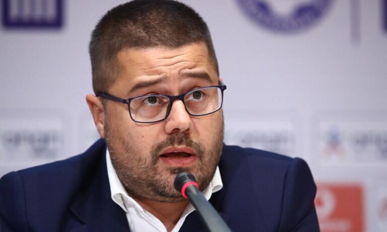 Γκαγκάτσης: «Στη χώρα της υπερβολής, στηρίζουμε τον Γιοβάνοβιτς» – Τι είπε για Πογέτ, Τζολάκη και διαιτησία