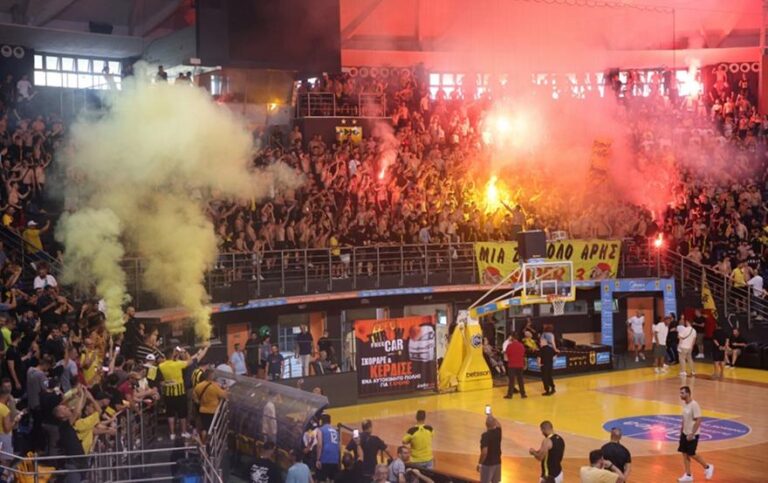 Sold out το Άρης Betsson-Χάμπουργκ Τάουερς