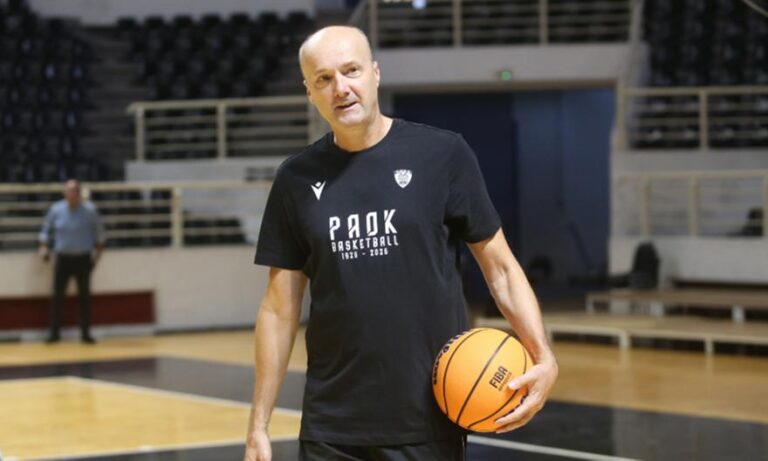 Ζντοβτς: Εύκολο το παιχνίδι με τον Παναθηναϊκό AKTOR