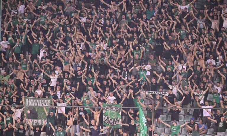 Παναθηναϊκός: Με 3.000 οπαδούς στην Ολλανδία