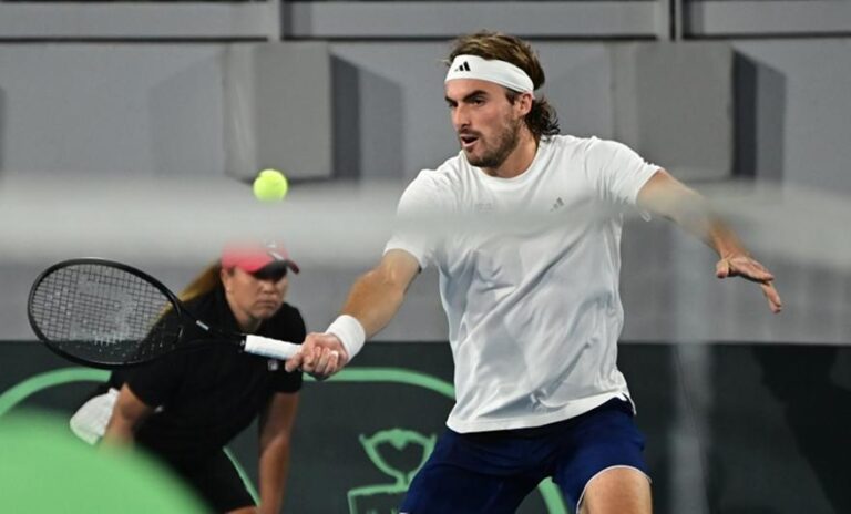 Νοκ-άουτ και ο Τσιτσιπάς από το Hellenic Championship της Αθήνας