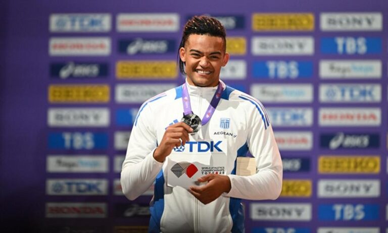 Ανάμεσα στους 10 κορυφαίους αθλητές στίβου της σεζόν ο Καραλής