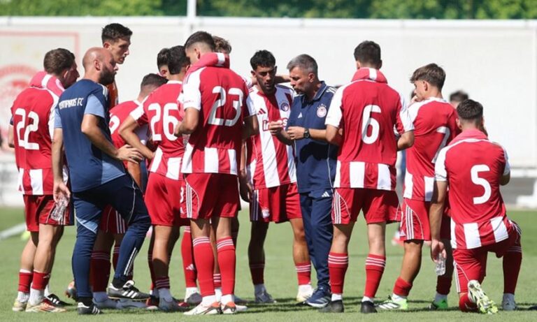 Youth League: Ο Ολυμπιακός για το 3/3 στη League Phase στην έδρα της Μπαρτσελόνα