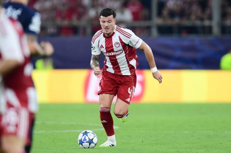 Μπιανκόν: Είμαστε Ολυμπιακός, πάμε για νίκη στην Τούμπα