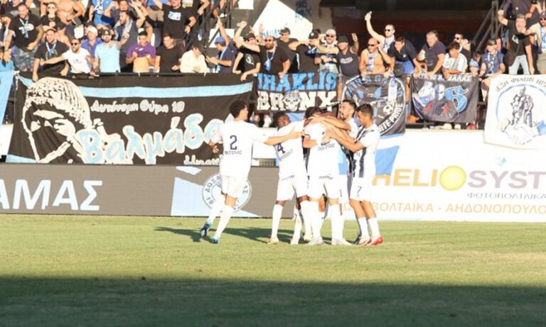 Super League 2: Ευκαιρία για το 4×4 για τη Νίκη Βόλου – Το πρόγραμμα της 4ης αγωνιστικής