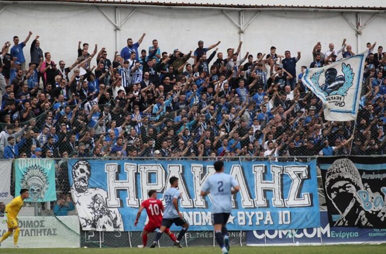 Επίσημο: Άλλαξε ώρα το Ηρακλής-Νέστος Χρυσούπολης